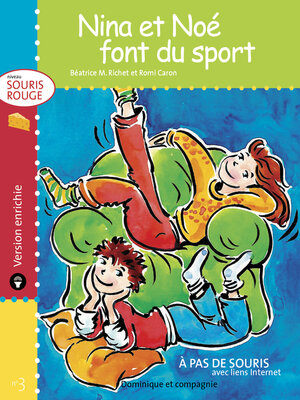 cover image of Nina et Noé font du sport